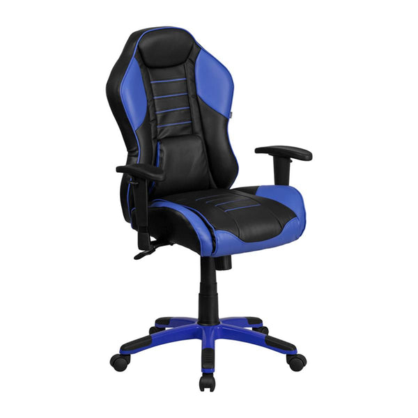 Executive Blue & Black Chair