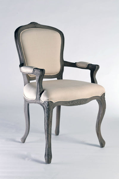King Louis Chair with Arms – Illusions - Tents, Rentals, and Event Design  Store