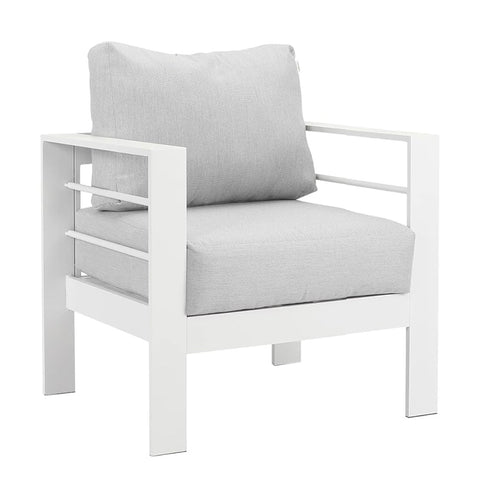 Lea White Side Chair