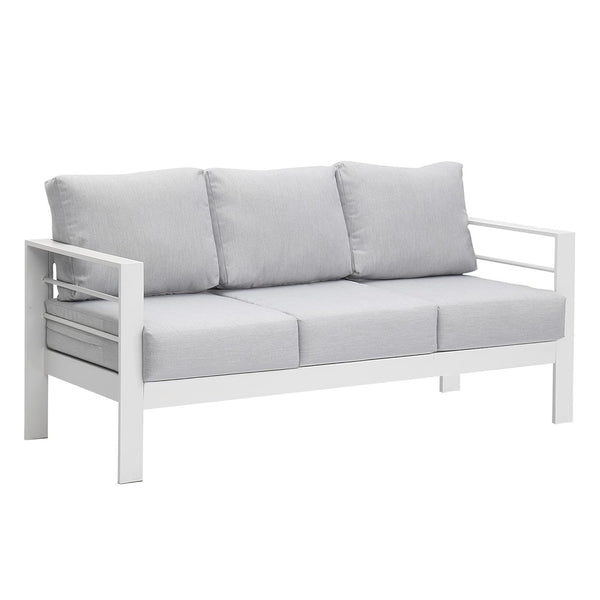 Lea White Sofa