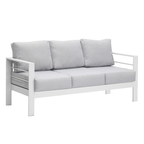 Lea White Sofa