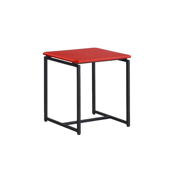Lilola Red Side Table