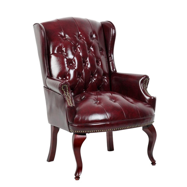 Wing Back Oxford Chair