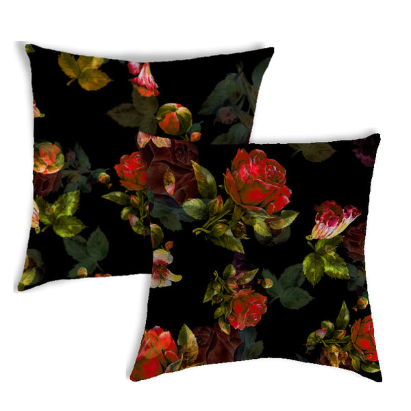 Rose Accent Pillows