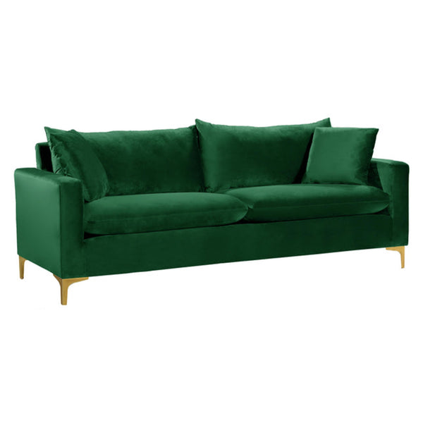 Rhodri Velvet Sofa