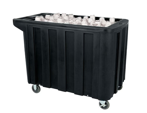 Triple Well Rolling Ice Cambro