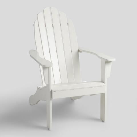 Adirondack Chair White