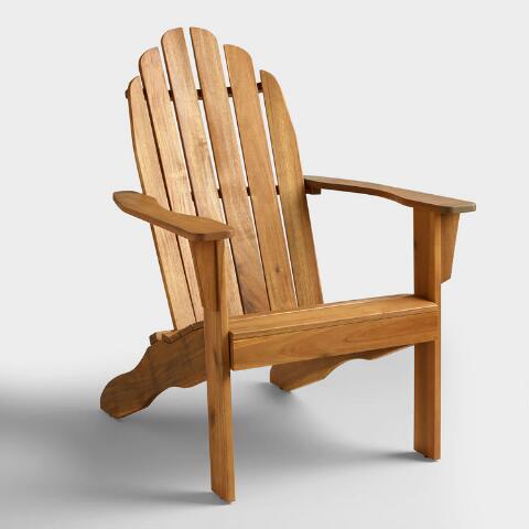 Adirondack Chair Wood