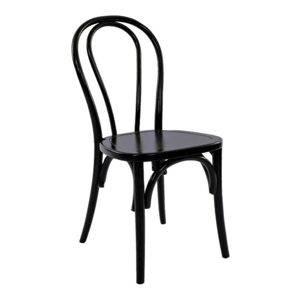 Bentwood Black Chair