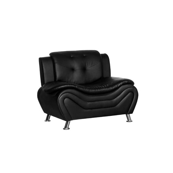 Black Modern Side Chair
