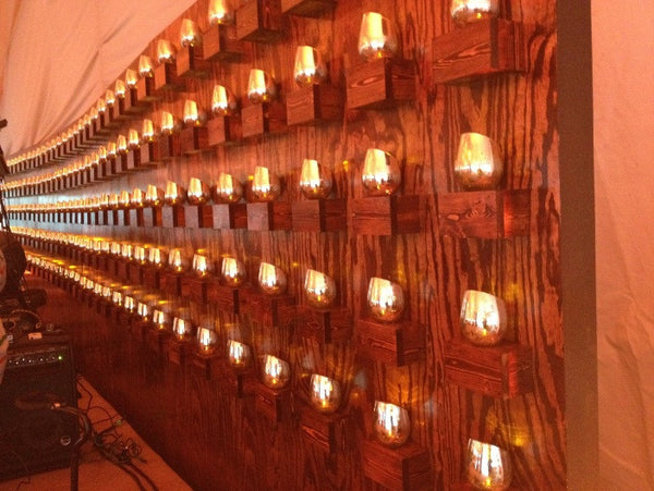 Candle Wall