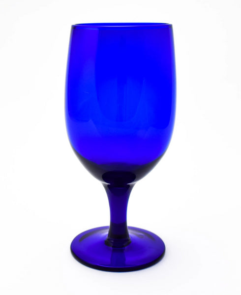 Gala Cobalt Goblet 15oz Glass