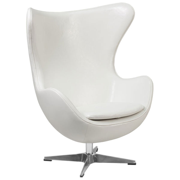 White Egg Chair