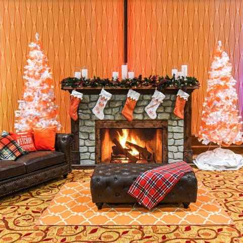 Fireplace Mantel Prop
