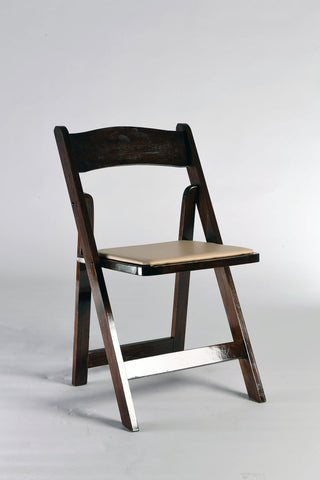 Folding Fruitwood Chair