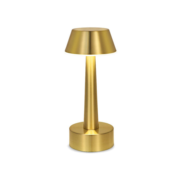 Gold Bistro Table Lamp Centrepiece