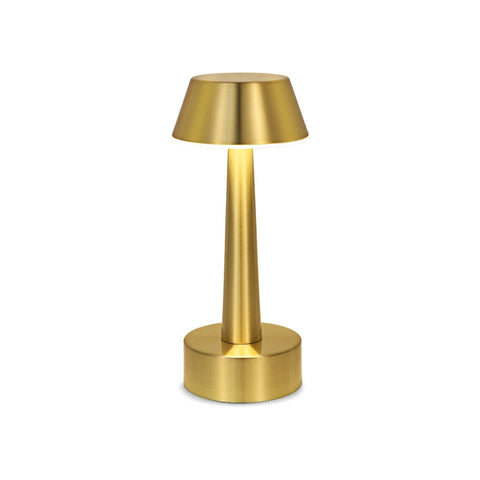 Gold Bistro Table Lamp Centrepiece