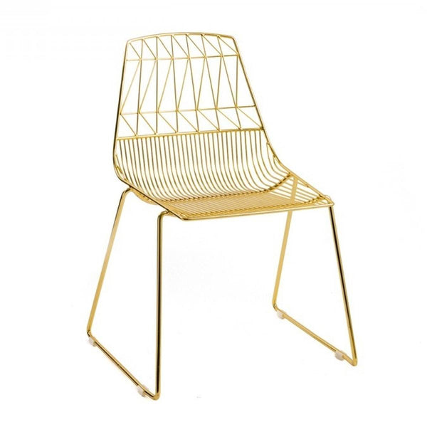 Gold Elton Chair
