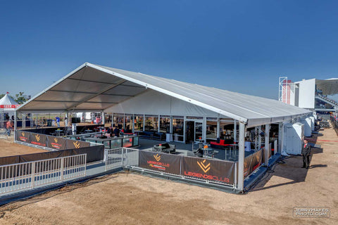 Clearspan Tent