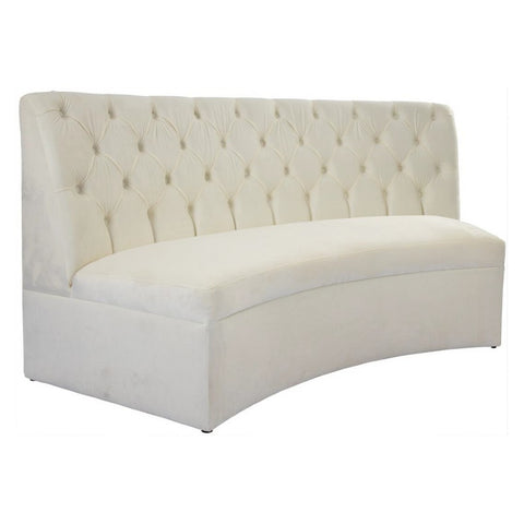 Jasmine Curved Banquette
