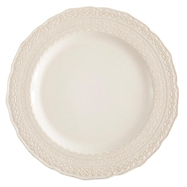 Siena Lace Ivory Charger