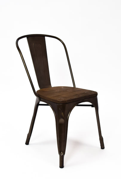 Philia Rustic Metal Chair