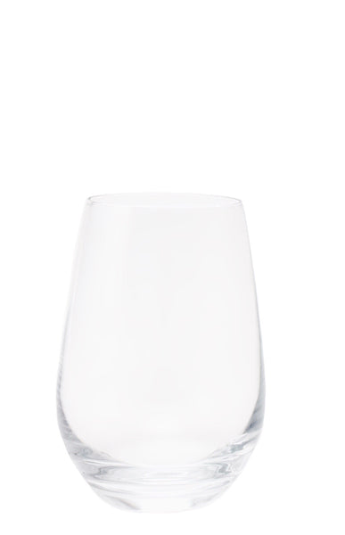 Stemless White Wine 13oz Glass
