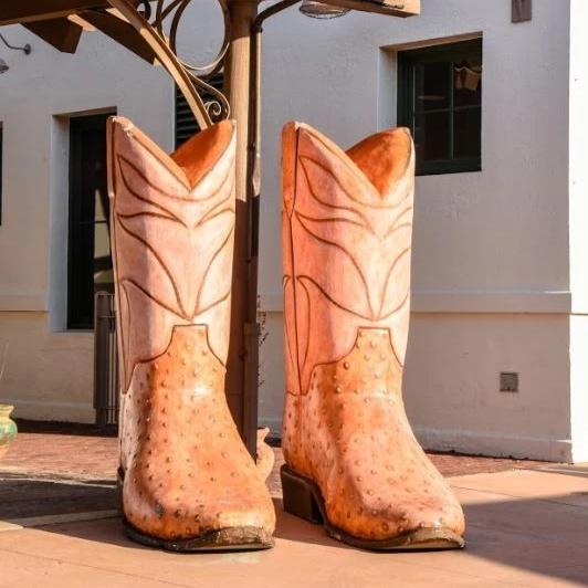 Giant Cowboy Boots