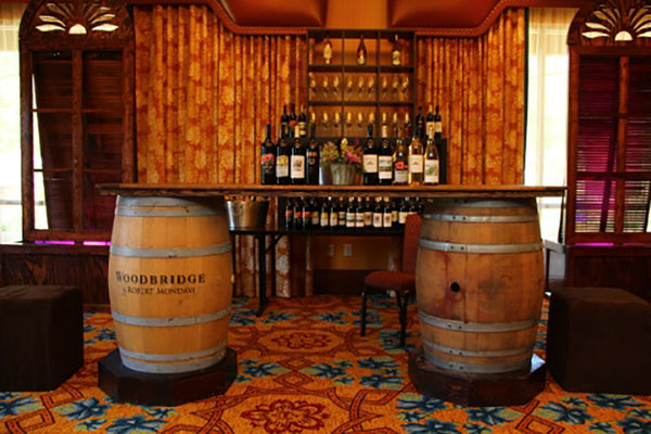 Wine Barrel 8' Bar