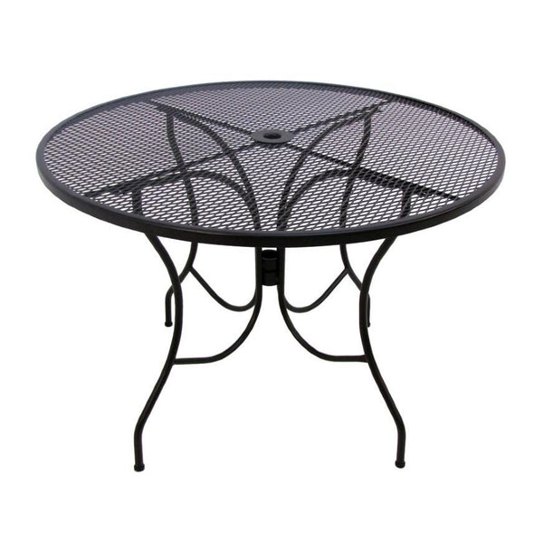 Wrought Iron 42" Table